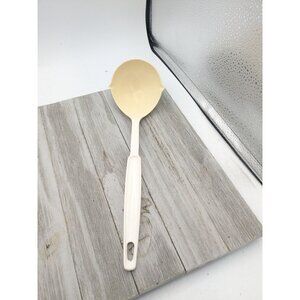 Ekco Almond #1 Nylon Soup/Sauce Ladle USA Dishwasher Safe Kitchen Utensil 11"